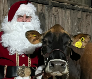Meet Santa at Hiltonbury Jerseys