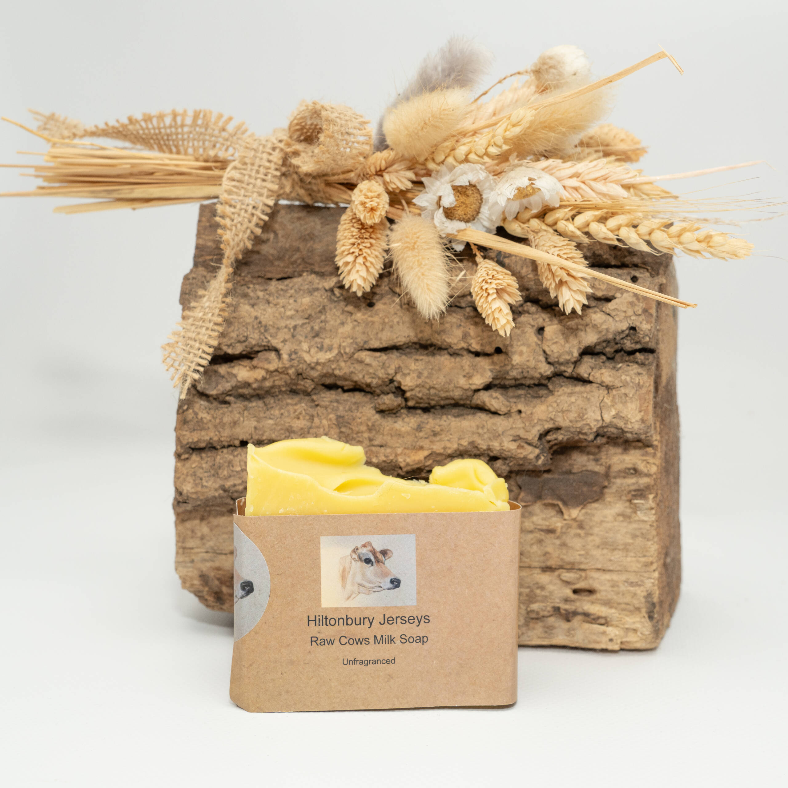 Unfragranced Raw Milk Soap